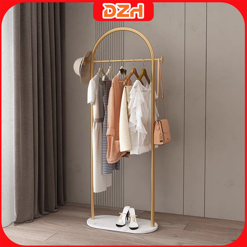 พร้อมส่ง ชั้นวางเสื้อผ้า ที่แขวนกระเป๋า ไม้แขวนผ้า ที่แขวนหมวก ราวแขวนกระเป๋า ที่แขวน