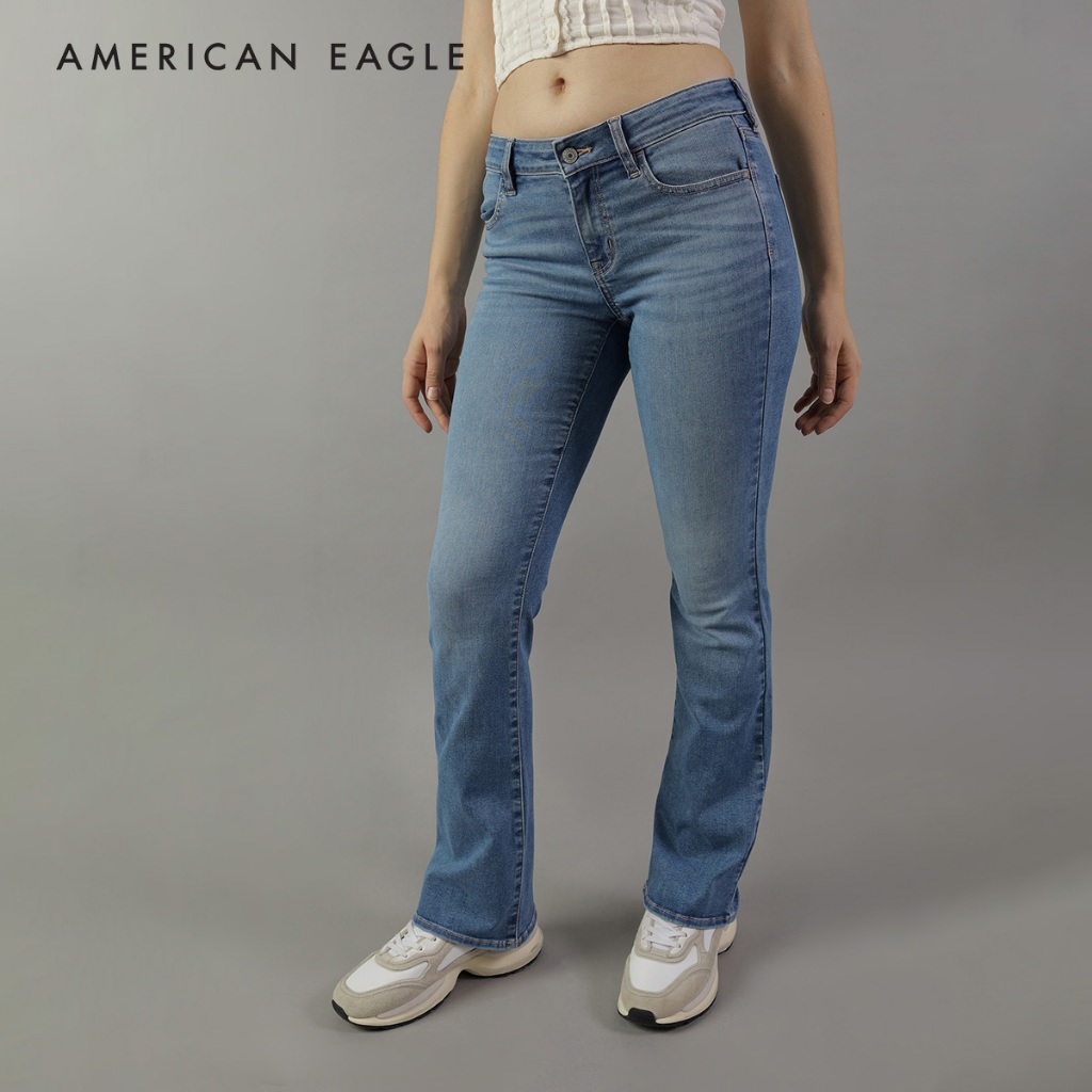 American Eagle Next Level Low-Rise Skinny Jean กางเกง ยีนส์ ผู้หญิง สกินนี่ เอวต่ำ (WJS 043-4539-001)