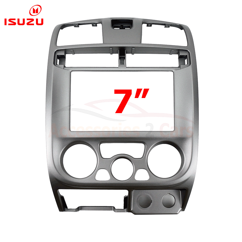 กรอบในวิทยุรถยนต์ ยี่ห้อ ISUZU SLIVER ปี 2003-2006  รหัสสินค้า IS-001