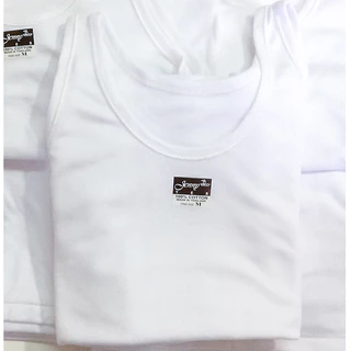 เสื้อซับใน เสื้อกล้าม เด็ก-ผู้ใหญ่ Jenny Cotton 100% สีขาวและสีดำ
