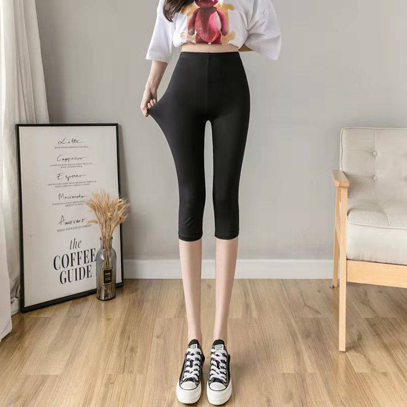 กางเกงเลคกิ้งผู้หญิง สาวอวบ ขา 7 ส่วน เลกกิ้ง รุ่นนี้สาวอวบใส่ได้ ออกกำลังกาย K736