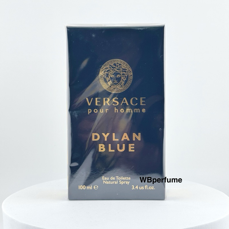 น้ำหอมแท้100% VERSACE Pour Homme Dylan Blue Eau De Toilette ปริมาณ 100 มล.