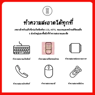 สไลม์ทำความสะอาดอเนกประสงค์ จับฝุ่นได้ดี ทำความสะอาดได้ทุกพื้นผิว เหนียวนุ่มไม่ติดมือ