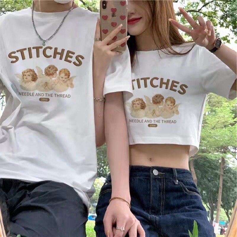 เสื้อครอป เสื้อแฟชั่นผู้หญิง สกรีนลาย ป้าย ZONE มีให้เลือก 5ลาย พร้อมส่ง