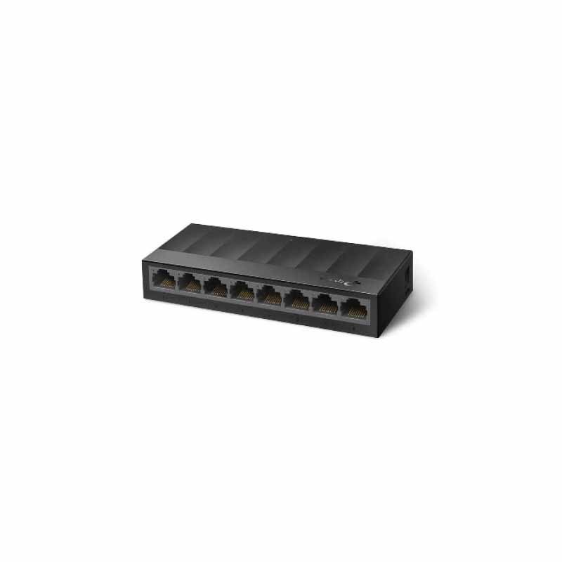 TP-link LS1008G Litewave 8 Port Gigabit Ethernet Desktop Unmanaged Switch