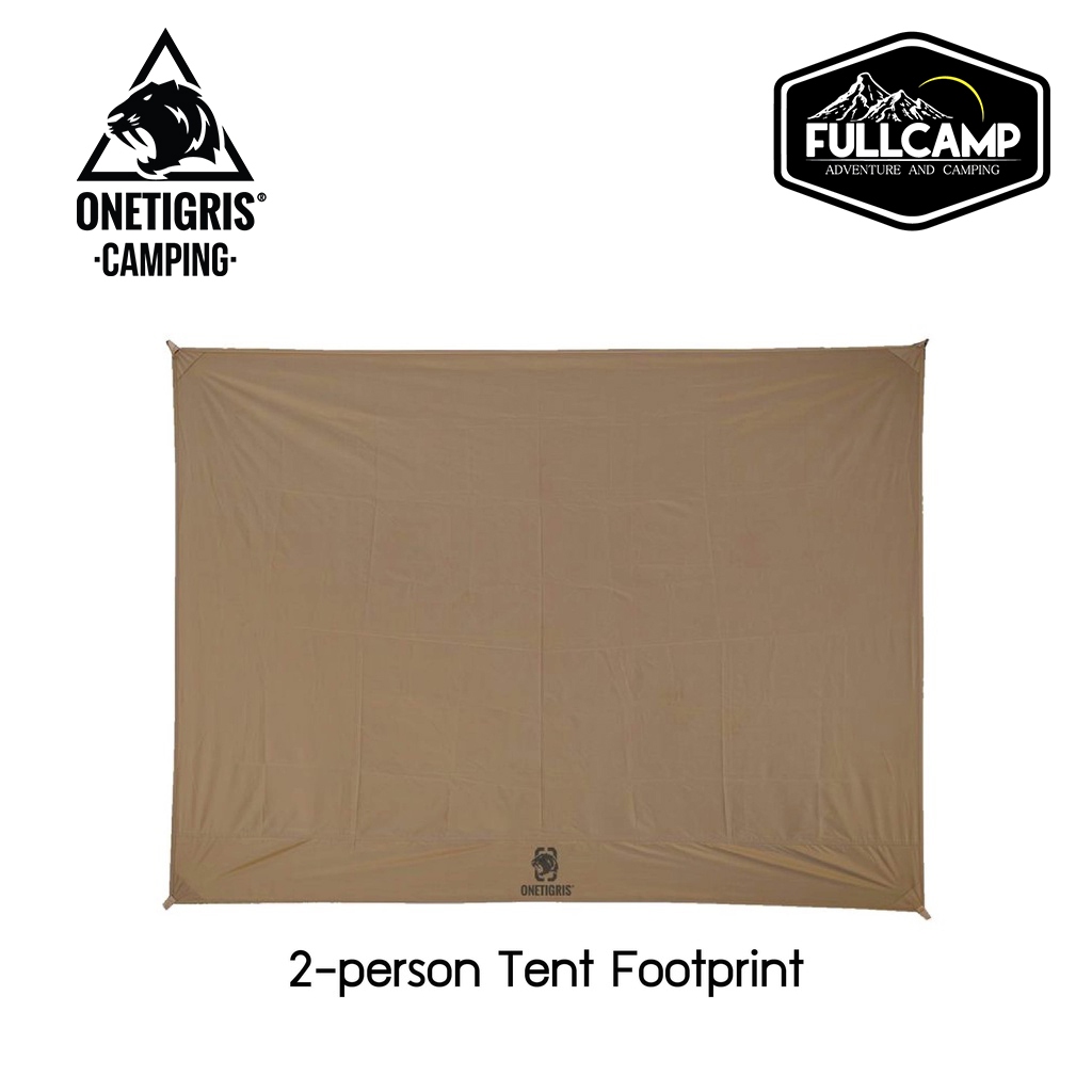 OneTigris 2-person Tent Footprint กราวชีท ผ้าปูรองเต็นท์ แผ่นปูรองเต็นท์ ขนาด 170 x 210 cm