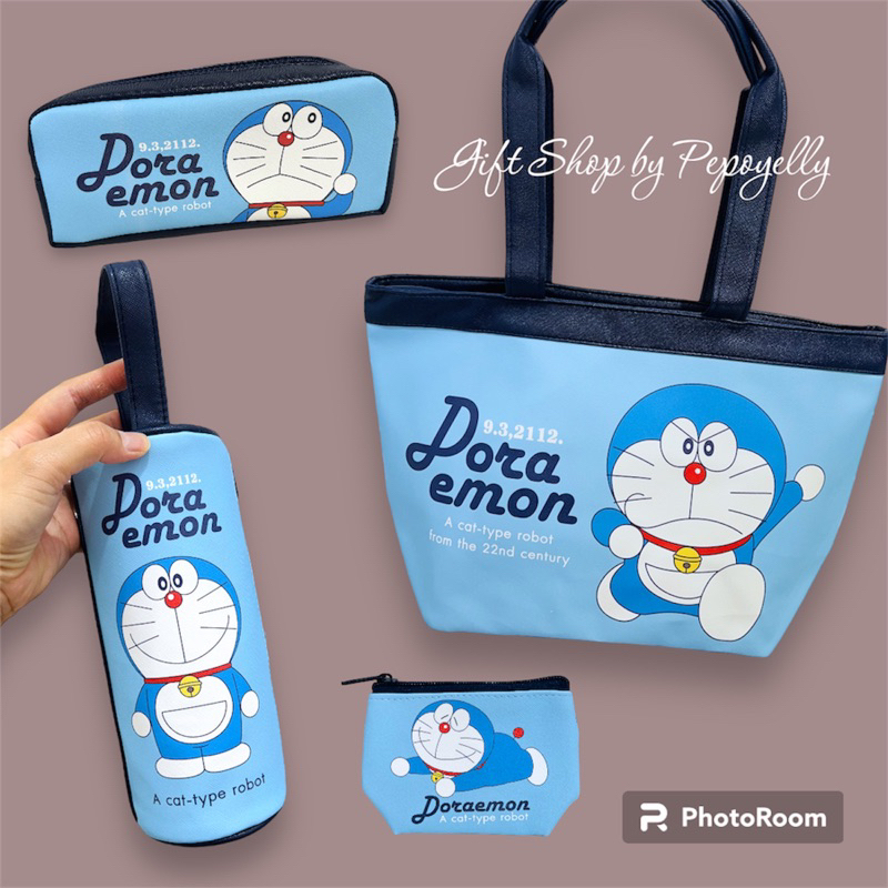 เซตกระเป๋าโดเรมอน Doraemon #ลิขสิทธิ์แท้💯