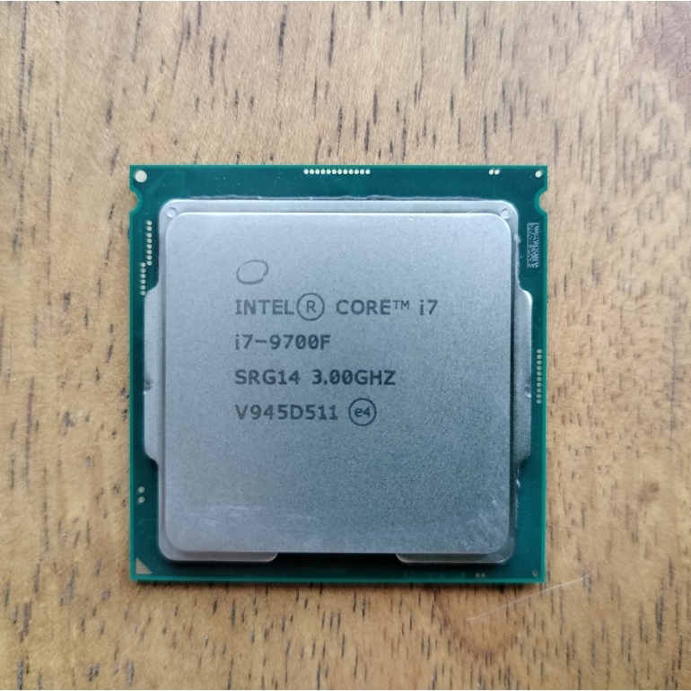 CPU Intel Core I7 9700F (4.70GHz) 8C/8T LGA1151v2 มือสอง
