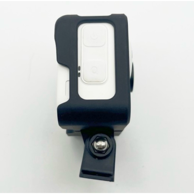 เคส พลาสติก สำหรับ Insta360 Go3S , GO3 มีช่องColdShoe2ช่อง  PROTECTIVE FRAME  for Insta360 GO3 , Go3S