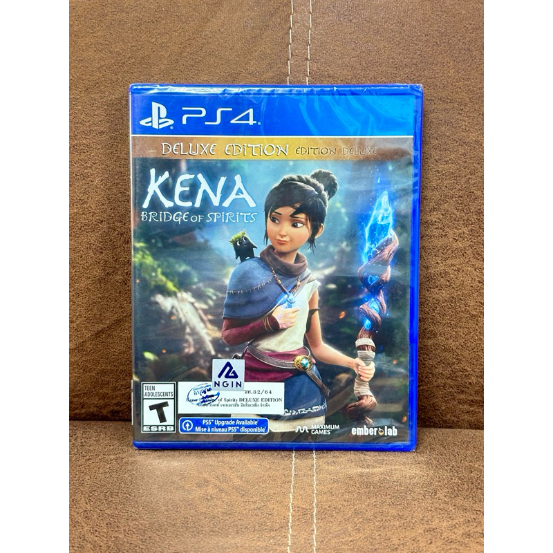 [Ps4] KENA - Bridge of Spirits - Deluxe Edition [มือ1/มือ2]