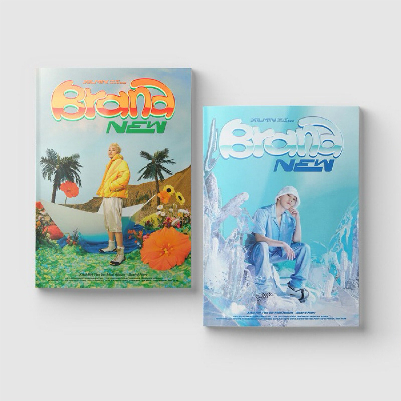 (พร้อมส่ง✨)[PHOTOBOOK VER] BRAND NEW - XIUMIN EXO