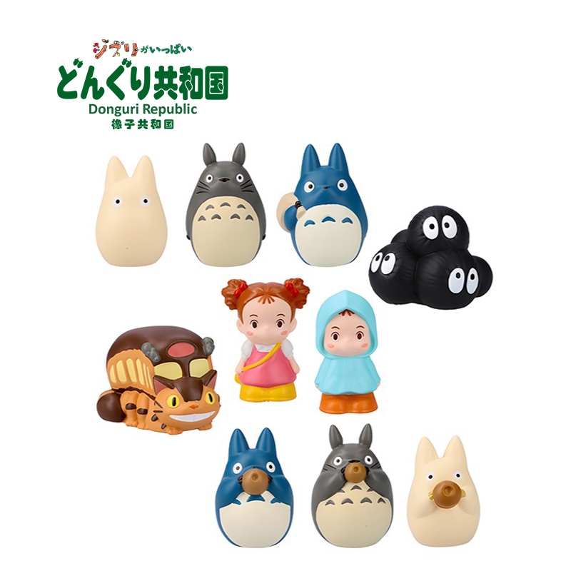 [ Studio Ghibli ]☑️หุ่นสวมนิ้ว Totoro จาก Studio Ghibli สินค้าแท้