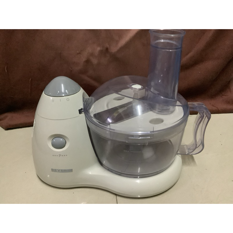 26/1/67. มือสอง เครื่องบด สับ ปั่น ผสมอาหาร Severin SEV-388 ใช้ไฟ220v  400 watt ของวีรสุ อุปกรณ์ไม่ค