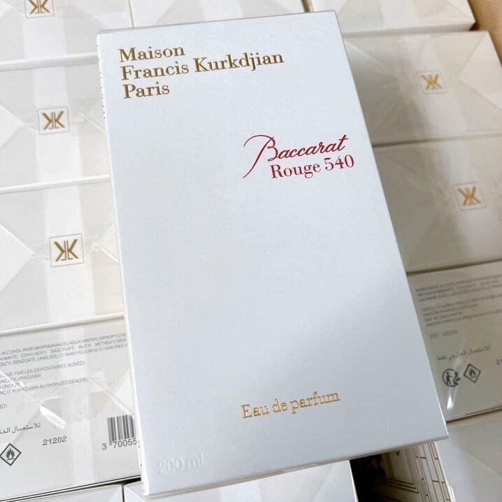 น้ำหอม MFK Maison Francis Kurkdjian Baccarat Rouge 540 EDP 200 ml. *กล่องซีล*