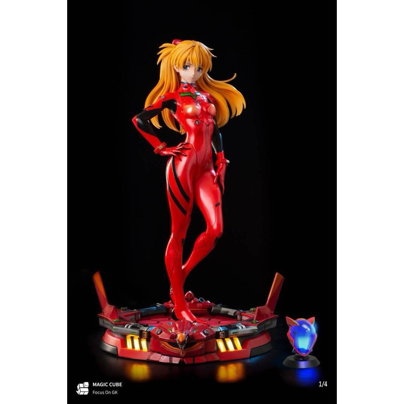 Evangelion - Asuka Langley Sohryu  1/4 Scale by Magic Cube มือสองไม่มีตำหนิ