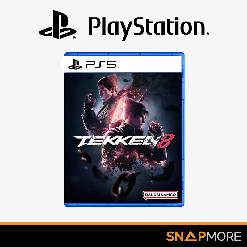 แผ่นเกมส์ Playstation Tekken 8