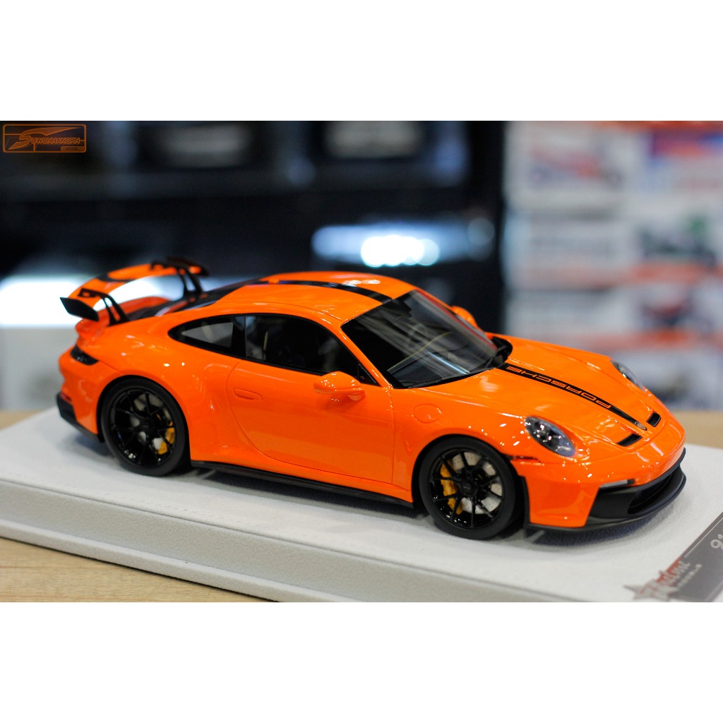Fuel Me 1/18 Porsche 911 (992) GT3 GULF ORANGE
