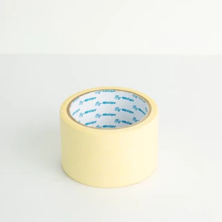 เทปย่น 20 หลา ซื้อยกแพ็คถูกกว่า Masking tape 7 ขนาด 12,18, 24, 36, 48, 60, 72 มม. เทปกระดาษกาวย่น เทปกาวย่น กาวหนังไก่