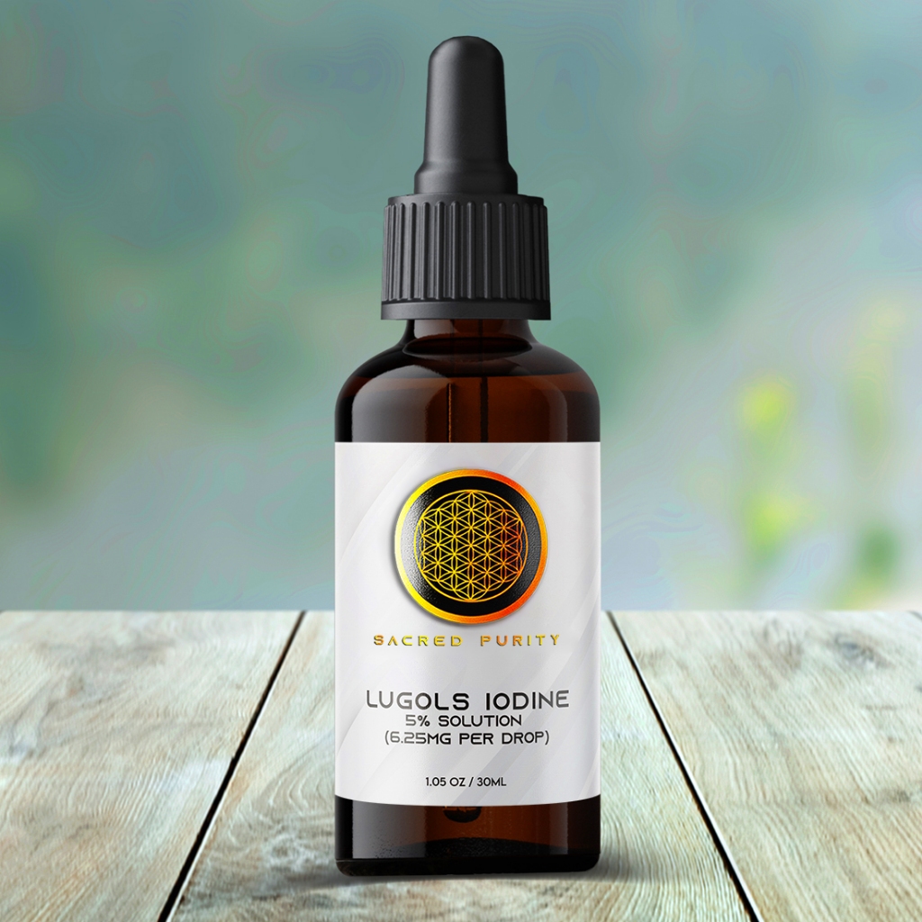 Lugols Iodine Solution 5% (6.25mg Per Drop)