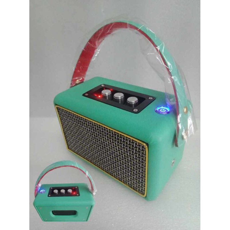 ลำโพง bluetooth รุ่น a1กำลังขับ 20w*20w ดอกลำโพงที่ใช้ hk 2 นิ้ว10w2ดอก มีหลายสีให้เลือก เลือกโลโก้ได้ออกแบบให้ครับ