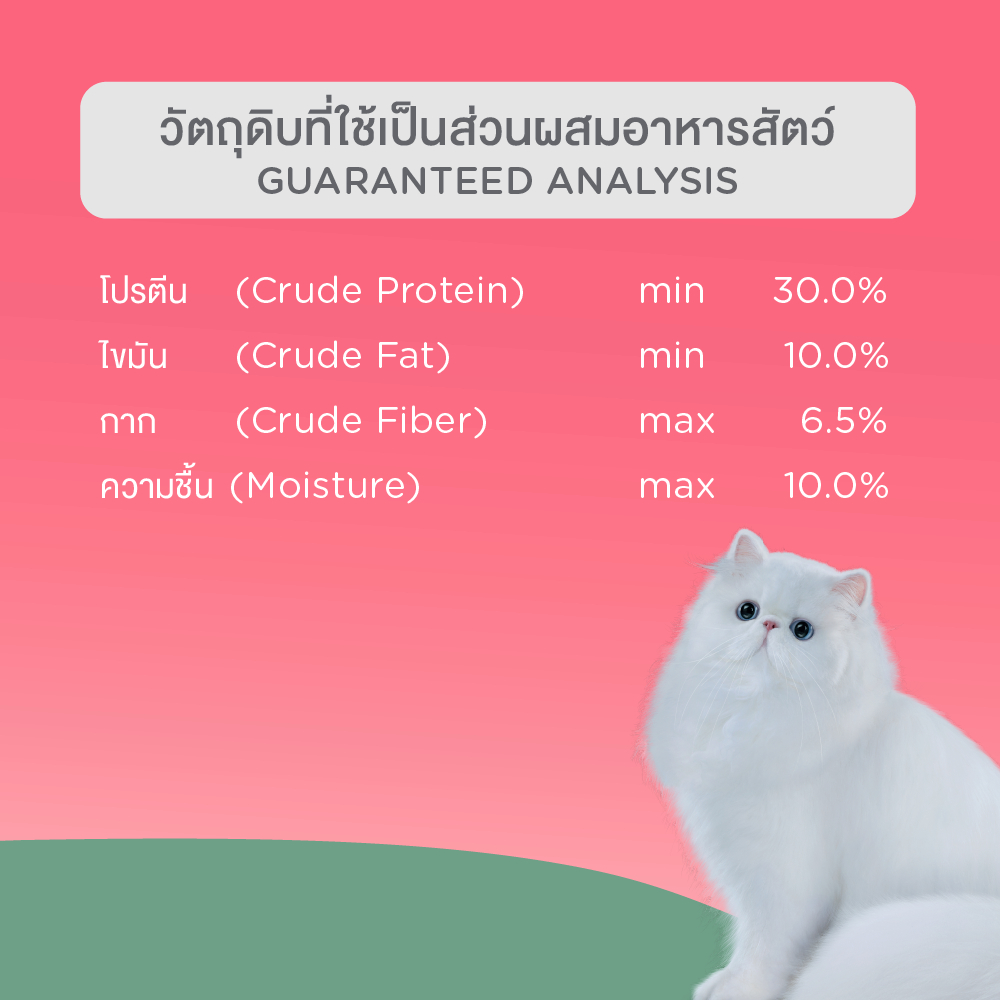 สมาร์ทฮาร์ท อาหารแมว สูตรแมวทำหมัน 1.1 กก. / SmartHeart Sterilized Cat Formula 1.1 Kg. ราคา ถูกที่สุด ดีลบีเคเค แกลเลอรีภาพที่ 3