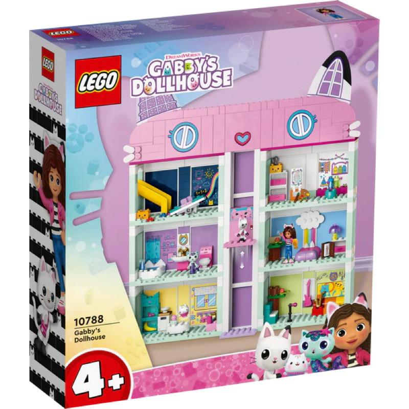 LEGO Gabby’s Dollhouse 10788 Building Toy Set (498 Pieces) by Brick Mom