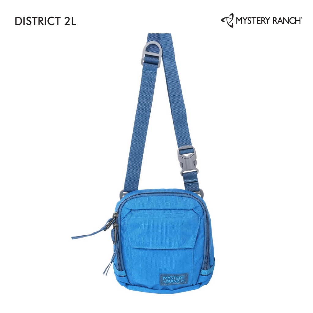 Mystery Ranch District 2 กระเป๋าสะพายข้างมินิมอล 2 ลิตร กระทัดรัดและคล่องตัว เพื่อการพกพาสิ่งของจำเป็นในกิจกรรมประจำวัน
