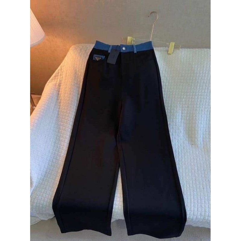 กางเกงผ้าเทพ kimberry storeไซส์m ผ้ายืด