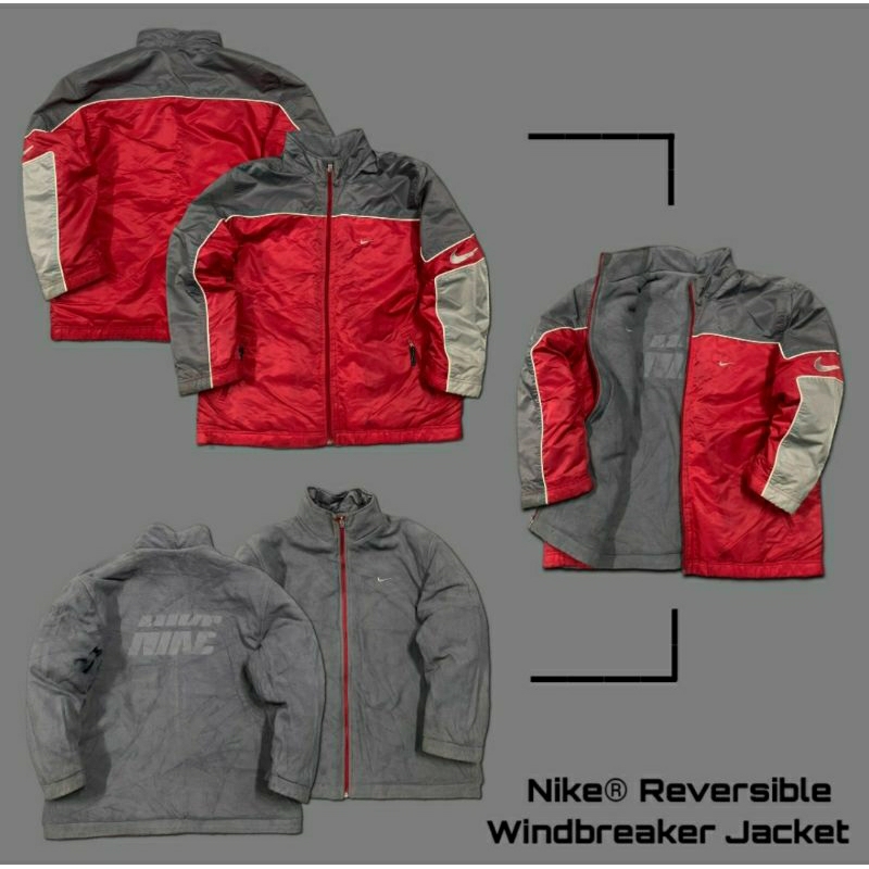 Nike® Reversible Windbreaker Jacket.