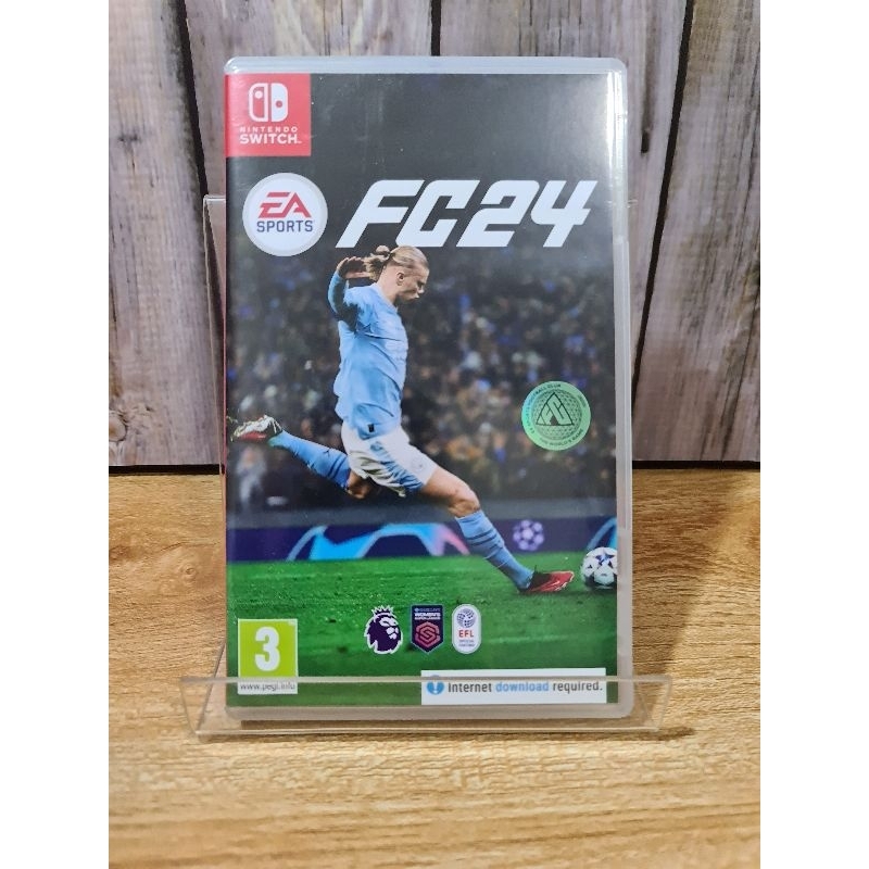 แผ่นเกมNintendo switch เกม Fc 24