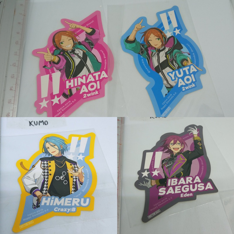 สติ๊กเกอร์ ensemble stars! ลิขสิทธิ์แท้