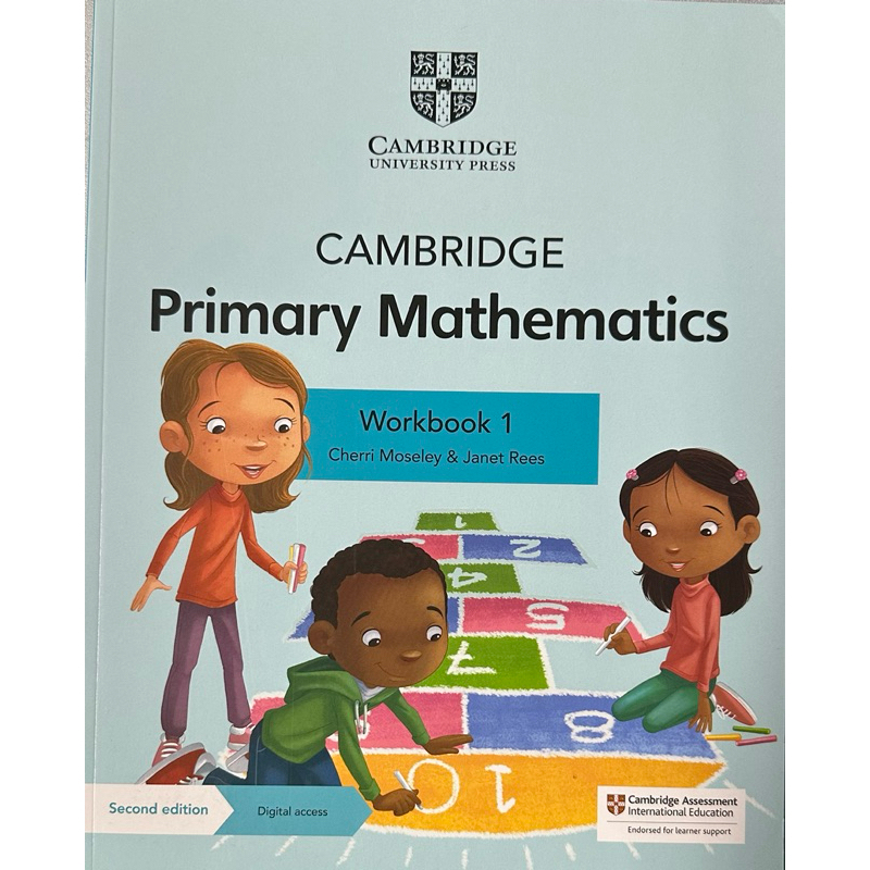 Cambridge Primary Mathematics Workbook 1