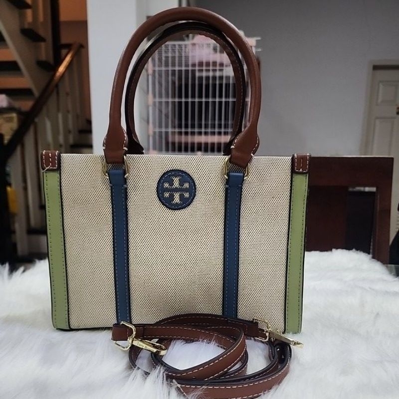 กระเป๋า Tory Burch ช้อปปิ้งผ้า