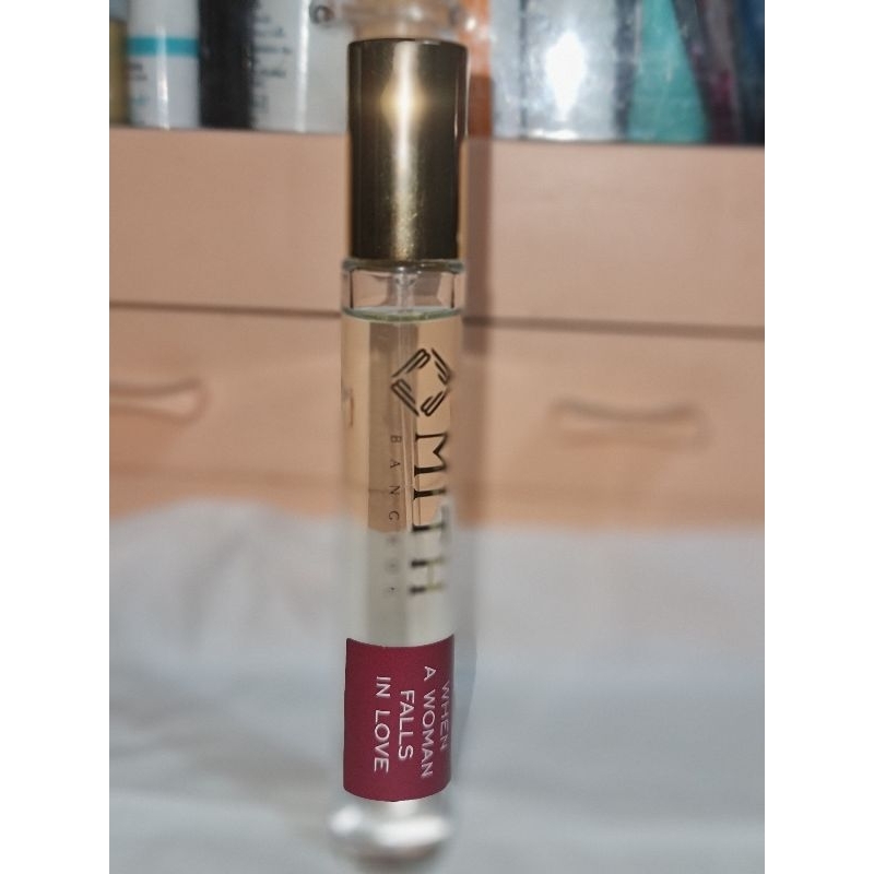 #ส่งต่อ น้ำหอม MITH : When a woman falls in love