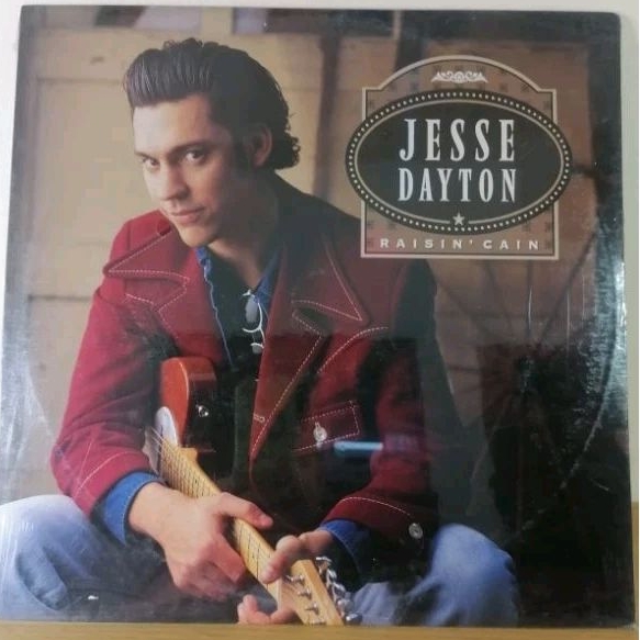 LPแผ่นเสียง​  Jesse   Dayton   (Us​ New)​