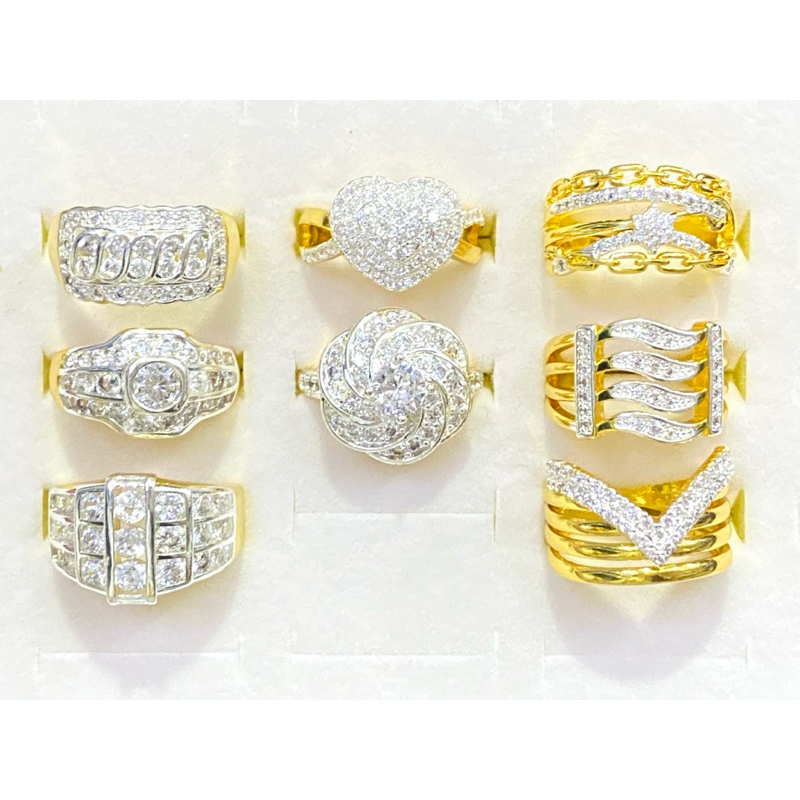 แหวนทองชุบฟรีไซส์(ปรับขนาดได้)