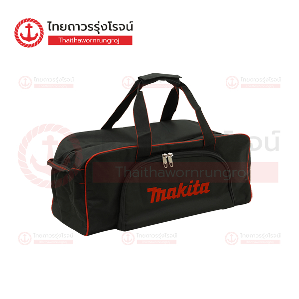 MAKITA กระเป๋าถือ สีดำ-แดง|ชิ้น| TTR Store