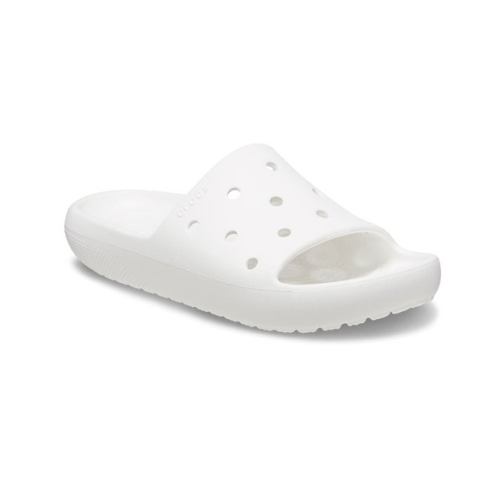 CROCS Classic Crocs Slide V2 Comfort Sandal ใส่สบาย รองเท้าแตะ คร็อคส์ แท้ รุ่นฮิต ได้ทั้งชายหญิง รองเท้าเพื่อสุขภาพ