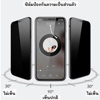 icon film ฟิล์มกันมอง เต็มจอ สำหรับ iphone 17 pro max 16Pro 15pro max 15 plus iphone15 14 pro max 14plus 13 pro max 11