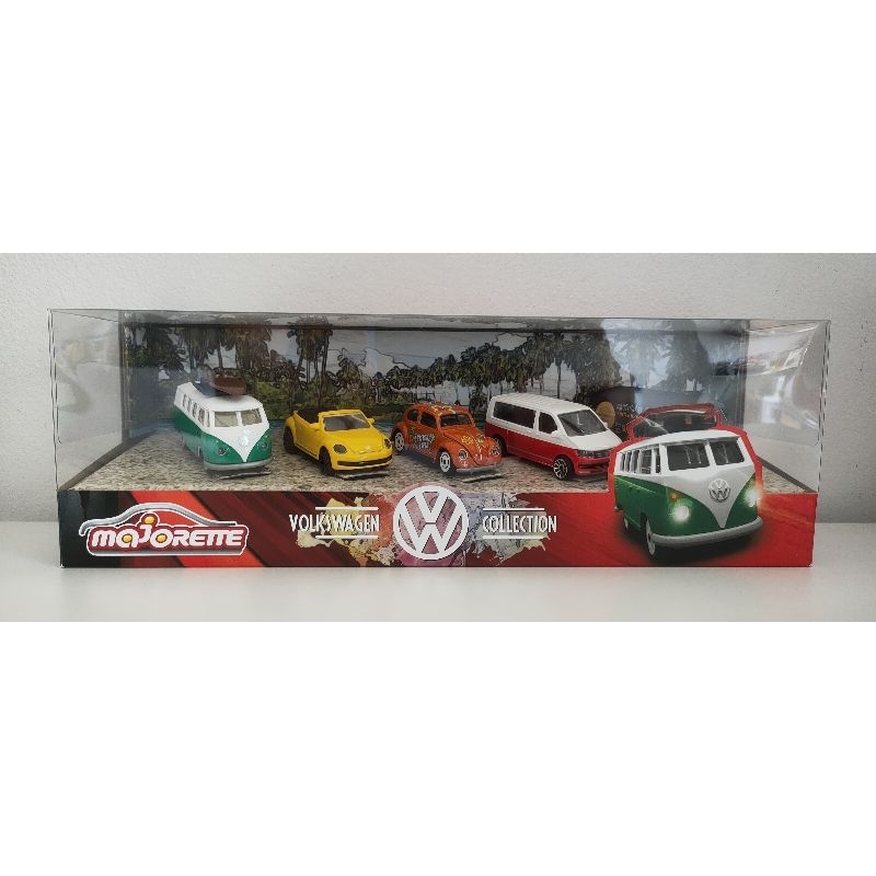 โมเดลรถ majorette ชุด VOLKSWAGEN COLLECTION สเกล 1:64 พร้อมก ล่องเดิม