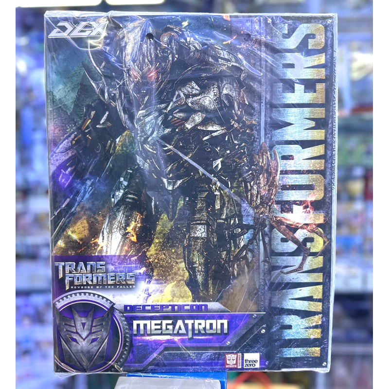threeZero x HASBRO - Transformers: DLX: ROFT: MEGATRON (Revenge Of The Fallen)