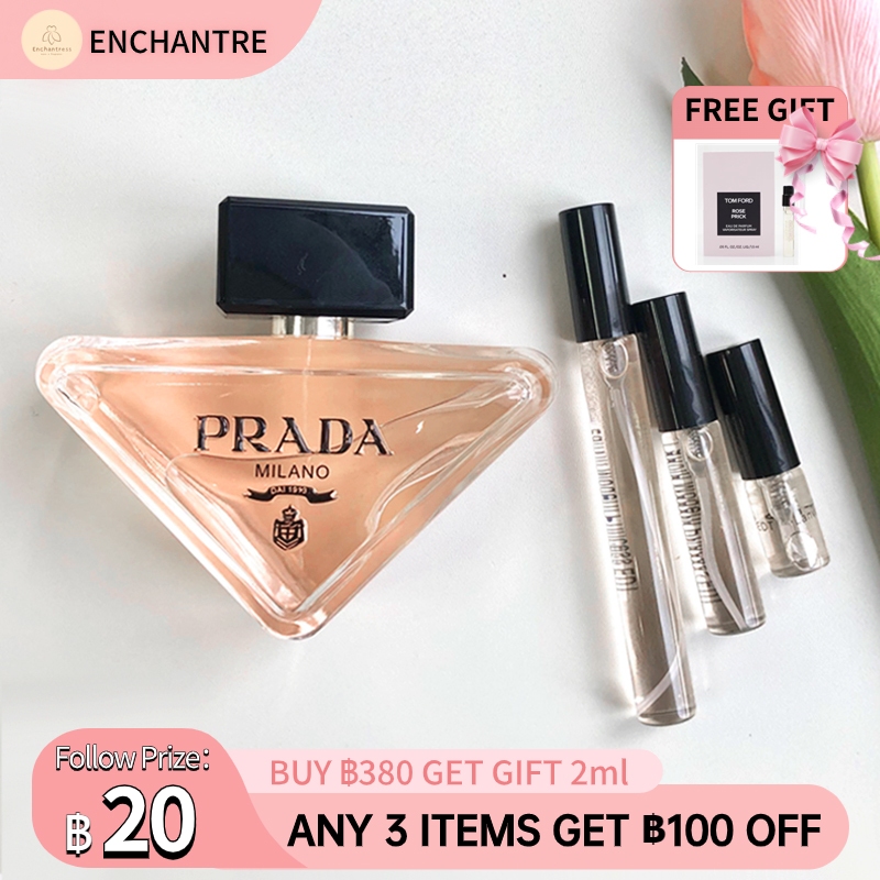 【สินค้าพร้อมส่ง】ของแท้ Paradaxe EDP 2ml/5ml/10ml น้ําหอมผู้หญิง น้ําหอมติดทน น้ําหอมขนาดทดลอง