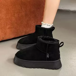 cute snow boots รองเท้าบูทลุยหิมะ 3 สี พร้อมส่ง