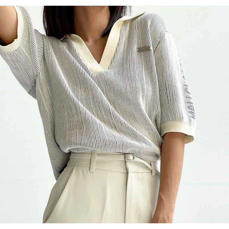 Kate polo knitting เสื้อนิ๊ตติ้งpolo