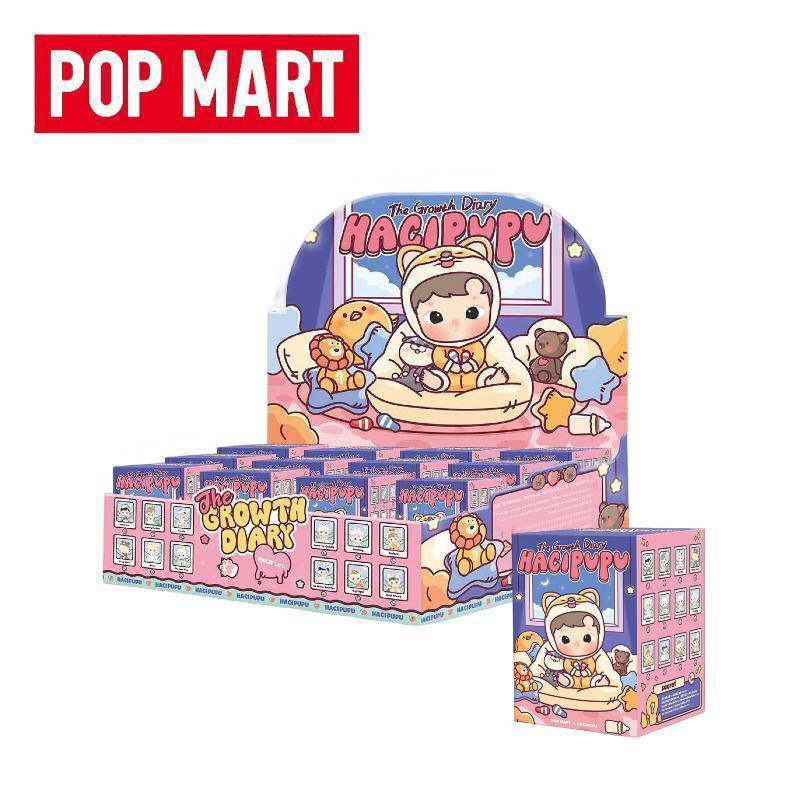 POPMART - HACIPUPU The Growth Diary Series ของแท้