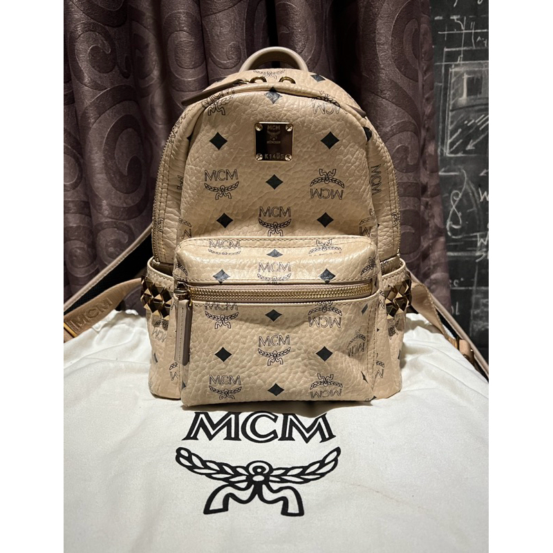 MCM Backpack Size Mini