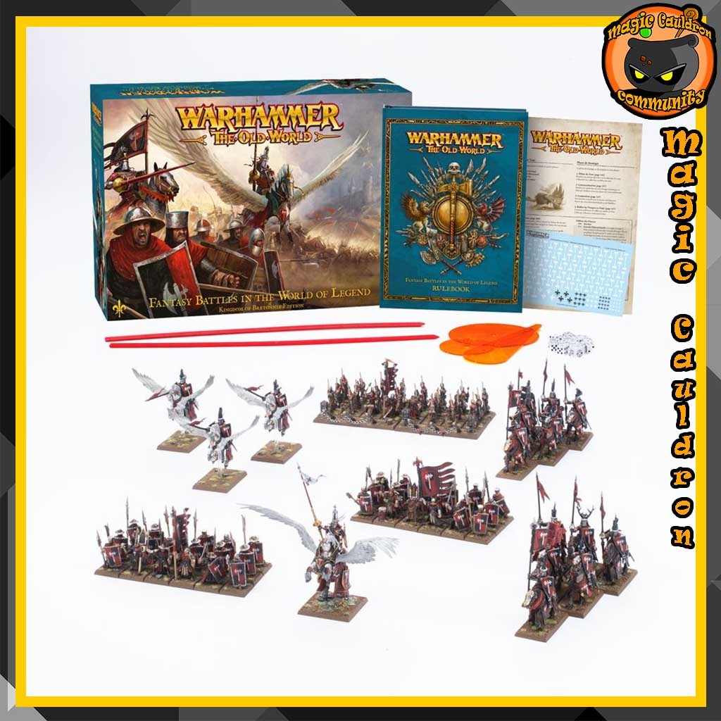 Old World Kingdom Of Bretonnia (Eng) Warhammer Old World
