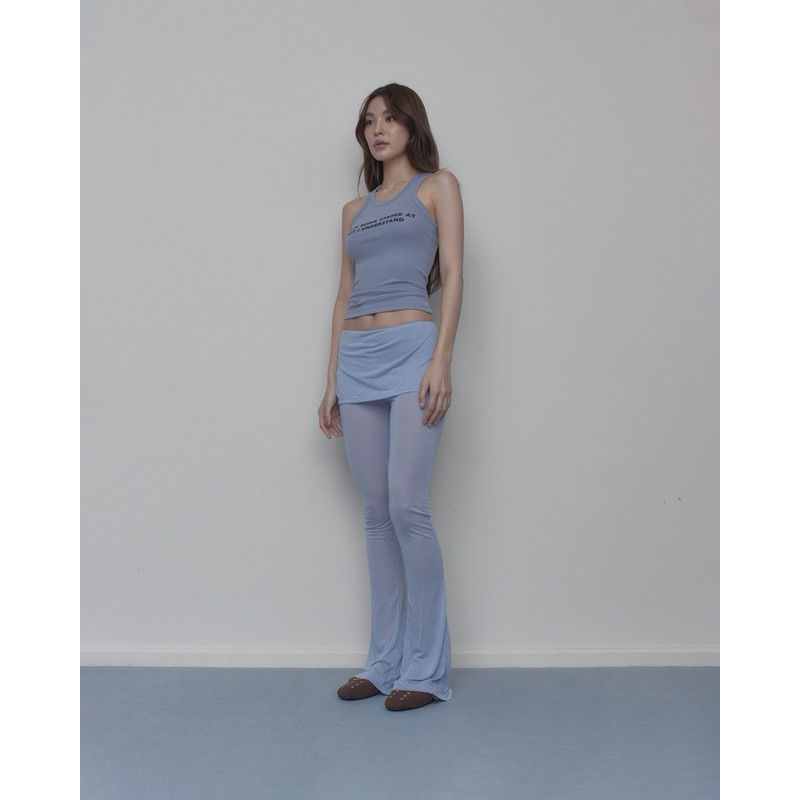 Piccoro - Summer Easy Pants กระโปรงกางเกงขายาว