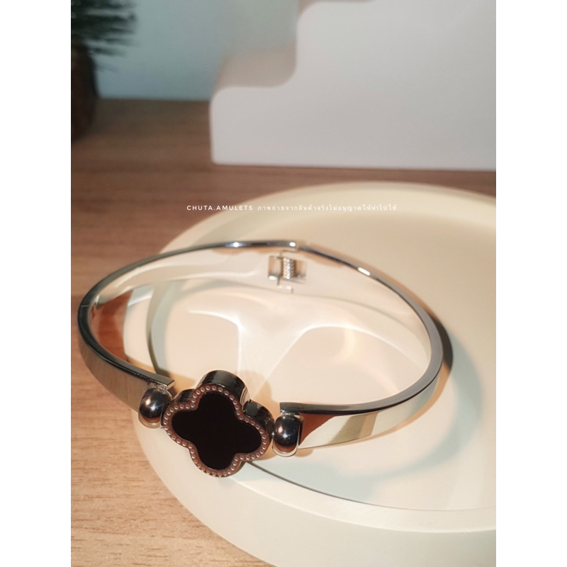 Chuta ✨ กำไลข้อมือ VCA Cartier Bulgari เสริมมงคล เสริมความโชคดี Collection Lucky Me 🍀