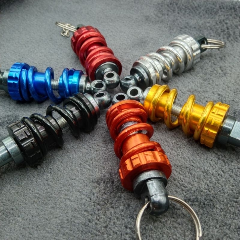 พวงกุญแจโช๊คอับ พวงกุญแจเท่ๆ ส่งจากประเทศไทย